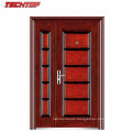 TPS-030sm Wholesale Price Front Security Steel Door Iron Safety Door Design for Apartment